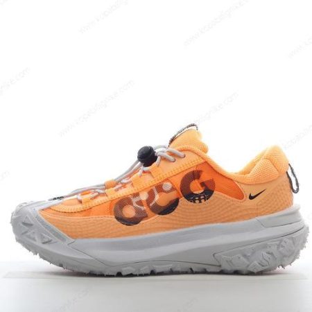Herren/Dam Nike ACG Mountain Fly 2 Low ‘Orange Vit’ Skor DV7903-800