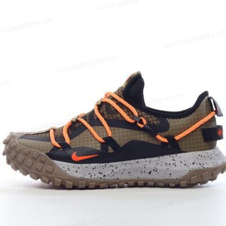 Herren/Dam Nike ACG Mountain Fly Low Gore Tex SE ‘Brun Svart Orange’ Skor DD2861-200