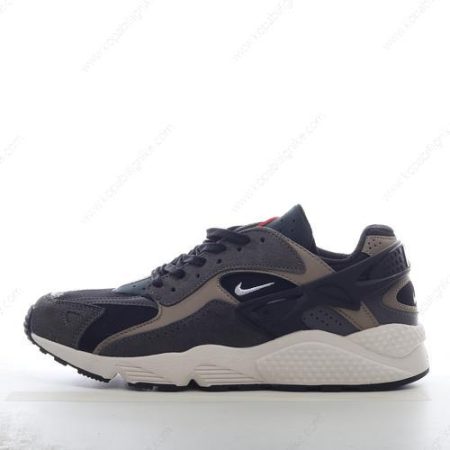 Herren/Dam Nike Air Huarache Runner ‘Svart Brun’ Skor DZ3306-003