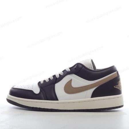 Herren/Dam Nike Air Jordan 1 Low ‘Brun’ Skor DC0774-200
