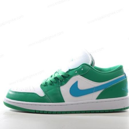 Herren/Dam Nike Air Jordan 1 Low ‘Grön Vit’ Skor DC0774-304