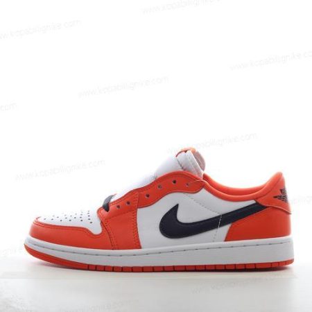 Herren/Dam Nike Air Jordan 1 Low OG ‘Vit Svart’ Skor CZ0858-801