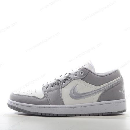 Herren/Dam Nike Air Jordan 1 Low SE ‘Grå Vit’ Skor DV0426-012
