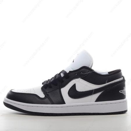 Herren/Dam Nike Air Jordan 1 Low ‘Vit Svart’ Skor DC0774-101