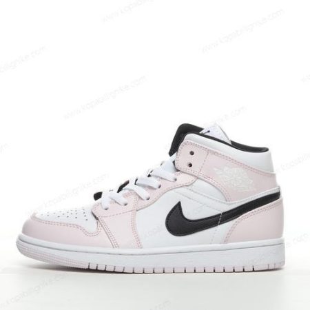 Herren/Dam Nike Air Jordan 1 Mid ‘Rosa Vit’ Skor BQ6472-500