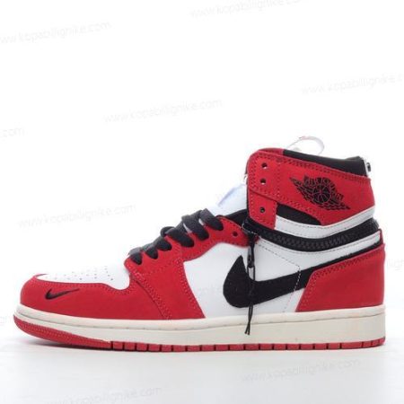 Herren/Dam Nike Air Jordan 1 Rebel High XX ‘Röd Vit’ Skor AT4151-100