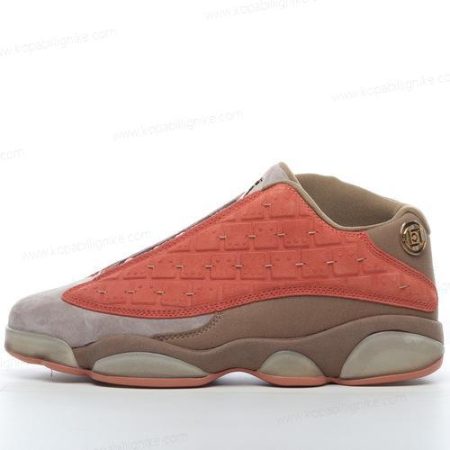 Herren/Dam Nike Air Jordan 13 Retro Low ‘Orange Brun’ Skor AT3102-200