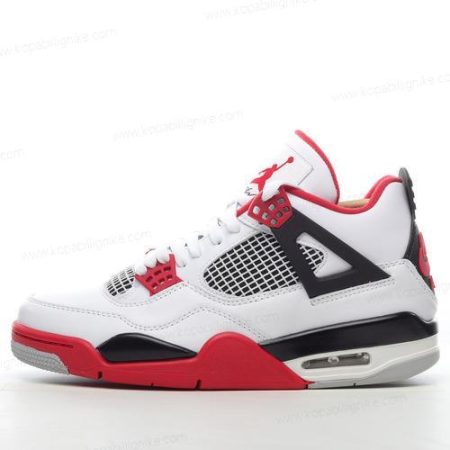 Herren/Dam Nike Air Jordan 4 ‘Röd’ Skor