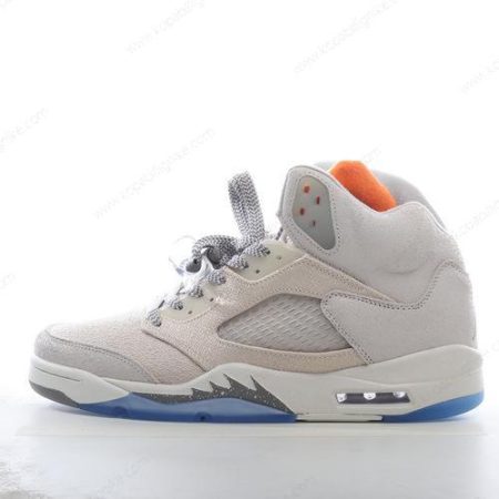 Herren/Dam Nike Air Jordan 5 Retro ‘Brun Orange Off White’ Skor FD9222-180