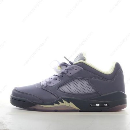 Herren/Dam Nike Air Jordan 5 Retro ‘Lila’ Skor FJ4563-500