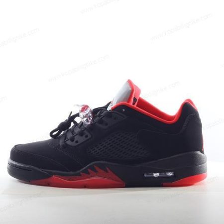 Herren/Dam Nike Air Jordan 5 Retro ‘Svart Röd’ Skor 819171-001
