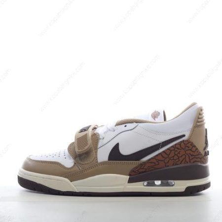 Herren/Dam Nike Air Jordan Legacy 312 Low ‘Brun Vit’ Skor FQ6859-201