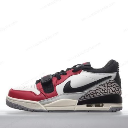 Herren/Dam Nike Air Jordan Legacy 312 Low ‘Vit Svart Röd’ Skor CD9054-106