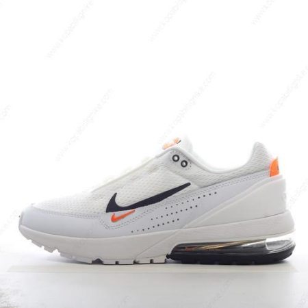 Herren/Dam Nike Air Max Pulse ‘Vit Orange Svart’ Skor DR0453-100