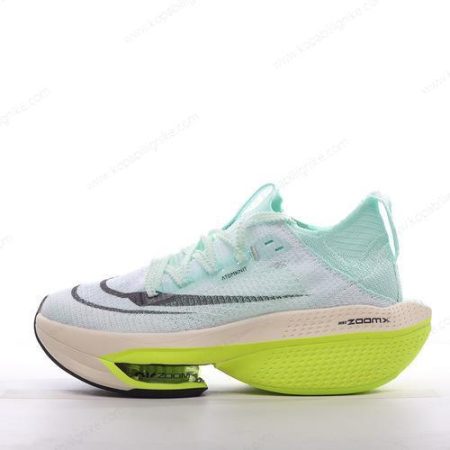 Herren/Dam Nike Air Zoom AlphaFly Next 2 ‘Grön Vit Svart’ Skor DV9422-300