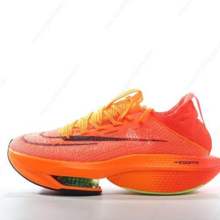 Herren/Dam Nike Air Zoom AlphaFly Next 2 ‘Orange Svart’ Skor DN3555-800