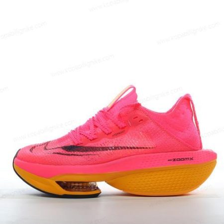 Herren/Dam Nike Air Zoom AlphaFly Next 2 ‘Rosa Orange Svart’ Skor DN3555-600
