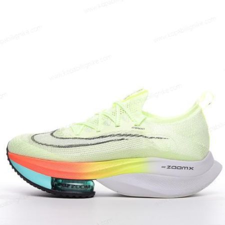 Herren/Dam Nike Air Zoom AlphaFly Next ‘Ljusgrön Orange Svart’ Skor CI9925-700