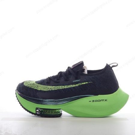 Herren/Dam Nike Air Zoom AlphaFly Next ‘Svart Grön’ Skor CZ1514-400