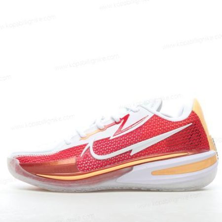 Herren/Dam Nike Air Zoom GT Cut ‘Röd Vit Gul’ Skor CZ0176-100