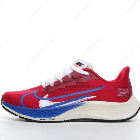 Herren/Dam Nike Air Zoom Pegasus 37 ‘Röd Blå Vit’ Skor CQ9908-600