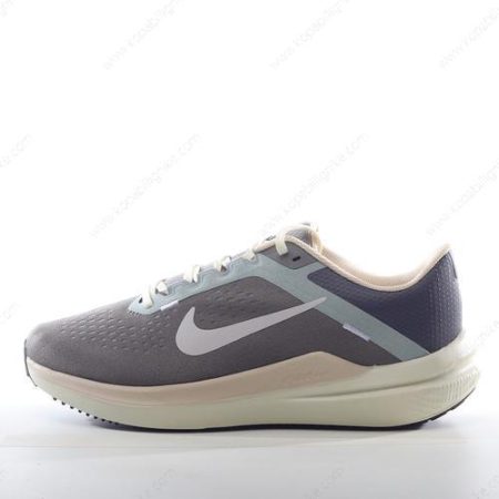 Herren/Dam Nike Air Zoom Winflo 10 ‘Gren Svart Brun’ Skor FN7499-029