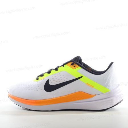 Herren/Dam Nike Air Zoom Winflo 10 ‘Vit Orange Svart’ Skor DV4022-101