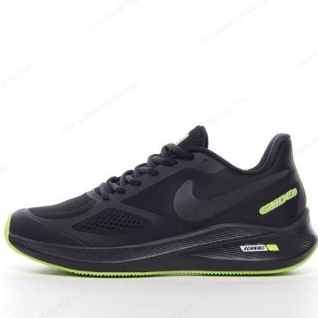 Herren/Dam Nike Air Zoom Winflo 7 ‘Svart Grön’ Skor CJ0291-053