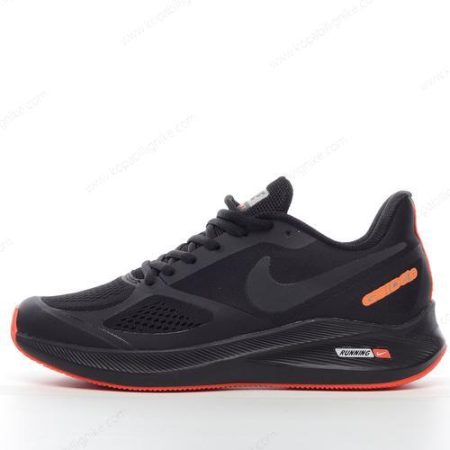 Herren/Dam Nike Air Zoom Winflo 7 ‘Svart Orange’ Skor CJ0291-057