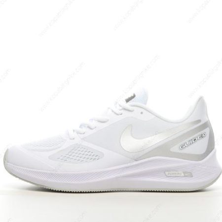 Herren/Dam Nike Air Zoom Winflo 7 ‘Vit Silver’ Skor CJ0291-056