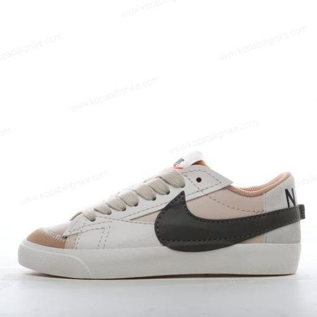 Herren/Dam Nike Blazer Low 77 Jumbo ‘Vit Grön Brun’ Skor DQ1470-105