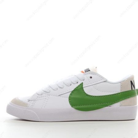 Herren/Dam Nike Blazer Low 77 Jumbo ‘Vit Grön’ Skor DV9122-131