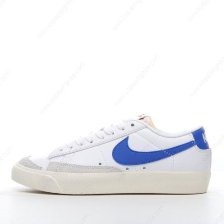Herren/Dam Nike Blazer Low 77 Vintage ‘Blå Vit’ Skor DA6364-107