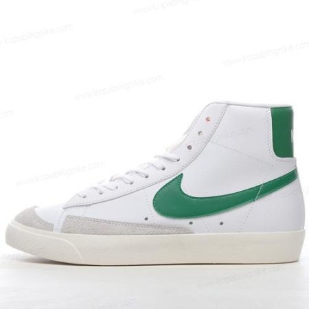 Herren/Dam Nike Blazer Mid 77 Vintage ‘Vit Grön’ Skor BQ6806-115