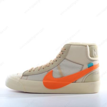 Herren/Dam Nike Blazer Mid ‘Brun Orange’ Skor AA3832-700