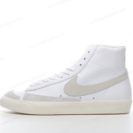 Herren/Dam Nike Blazer Mid ‘Grå Vit’ Skor CZ1055-106