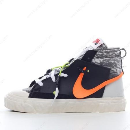 Herren/Dam Nike Blazer Mid ‘Svart Grå’ Skor CZ3589-001