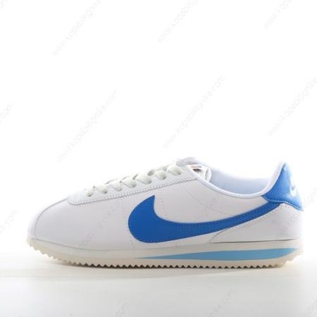 Herren/Dam Nike Cortez ‘Vit Blå’ Skor DN1791-102