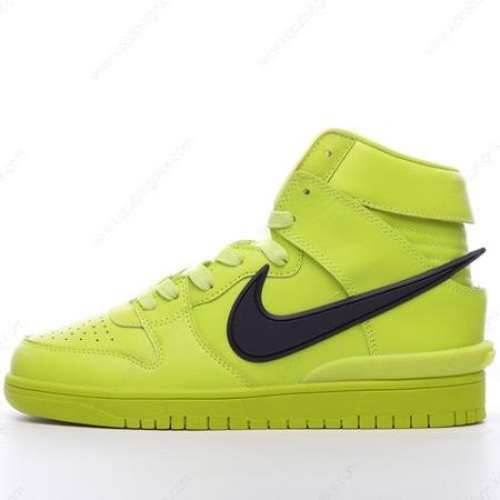 Herren/Dam Nike Dunk High ‘Grön Svart’ Skor CU7544-300