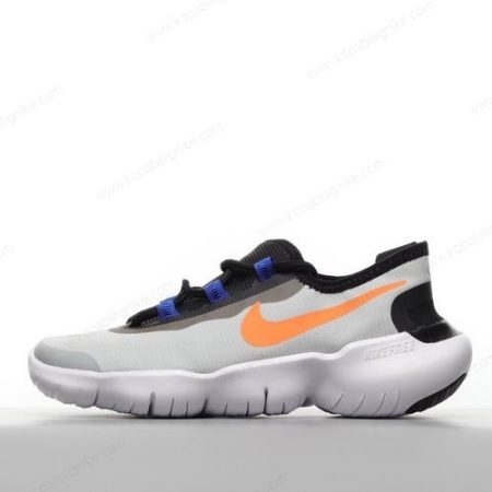Herren/Dam Nike Free Run 5.0 2020 ‘Grå Svart Orange’ Skor CI9921-005