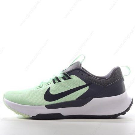 Herren/Dam Nike Juniper Trail 2 ‘Grön Svart Vit’ Skor