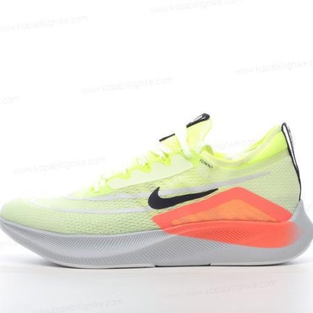 Herren/Dam Nike Zoom Fly 4 ‘Guld Orange’ Skor DO2421-739