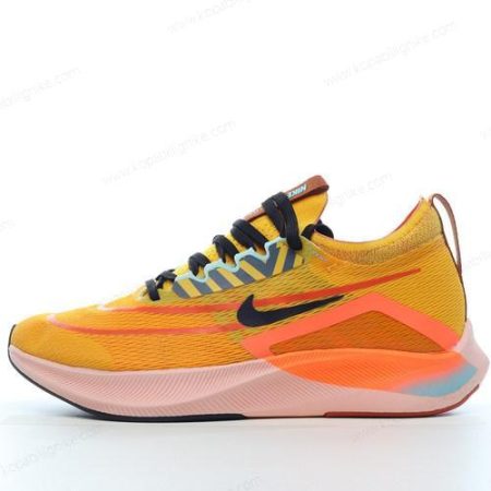 Herren/Dam Nike Zoom Fly 4 ‘Orange Guld’ Skor DO2421-739