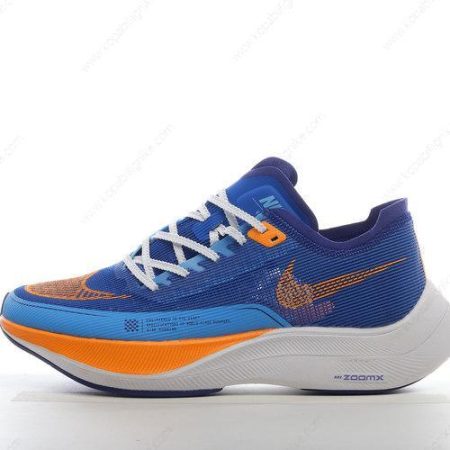 Herren/Dam Nike ZoomX VaporFly NEXT% 2 ‘Blå Orange Vit’ Skor FD0713-400