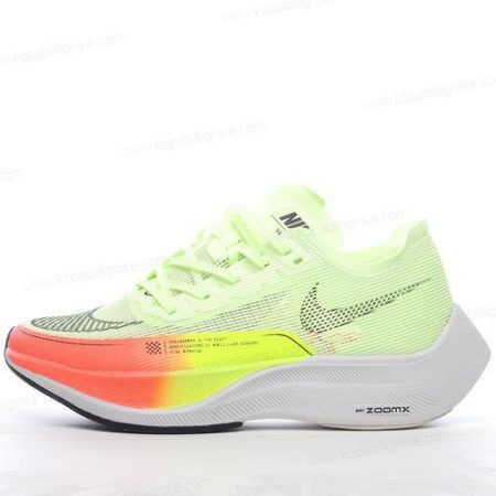 Herren/Dam Nike ZoomX VaporFly NEXT% 2 ‘Grön Orange’ Skor CU4111-700