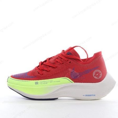 Herren/Dam Nike ZoomX VaporFly NEXT% 2 ‘Röd Grön Grå’ Skor DX3371-600