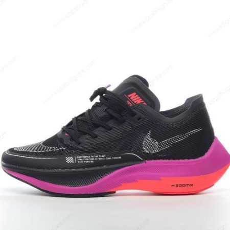 Herren/Dam Nike ZoomX VaporFly NEXT% 2 ‘Svart Violett Grå Röd’ Skor CU4111-002