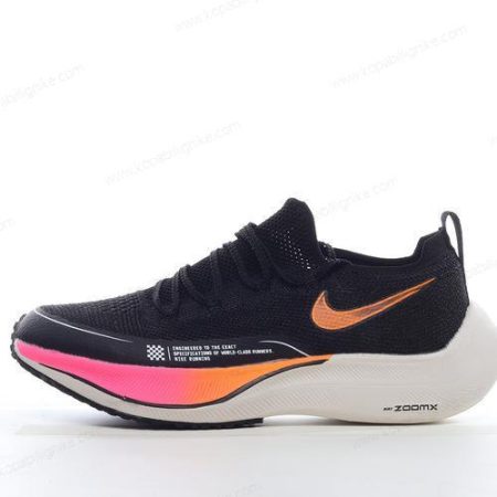 Herren/Dam Nike ZoomX VaporFly NEXT% 2 ‘Svart Vit Orange’ Skor DM4386-993
