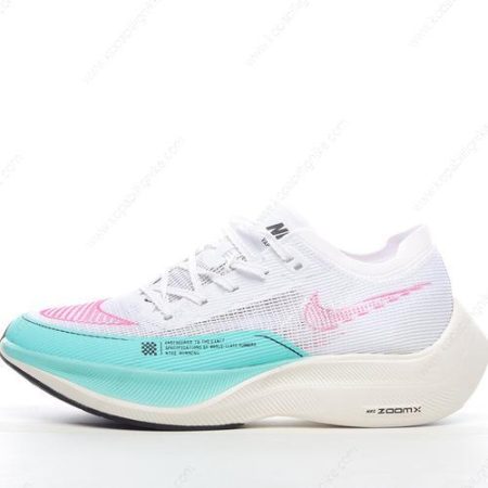 Herren/Dam Nike ZoomX VaporFly NEXT% 2 ‘Vit Blå Rosa’ Skor CU4111-101