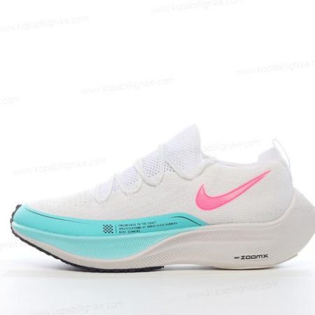 Herren/Dam Nike ZoomX VaporFly NEXT% 2 ‘Vit Blå Rosa’ Skor DM4386-101